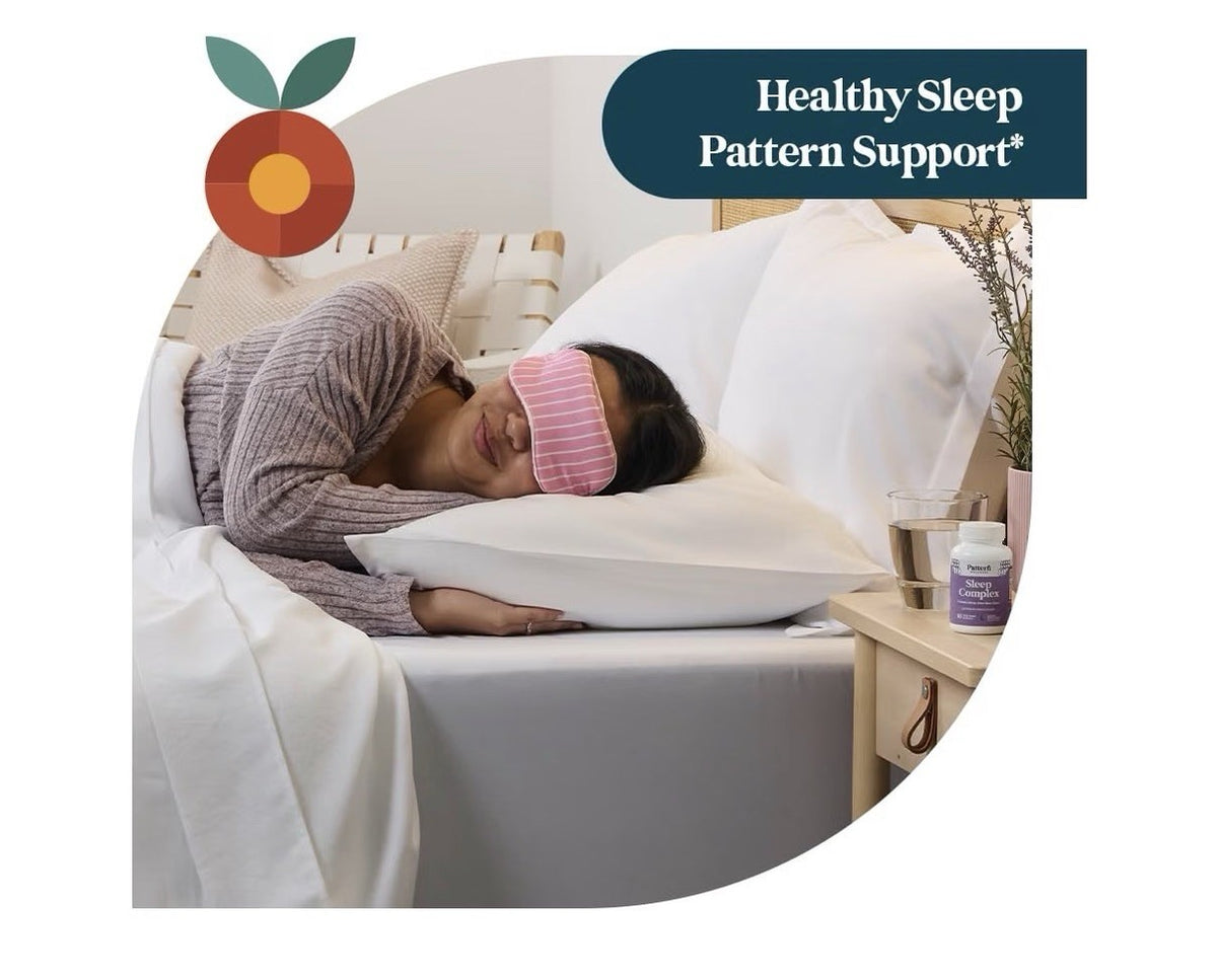 Pattern Wellness Sleep Complex Support Better Quality Sleep Relaxation 30capsule