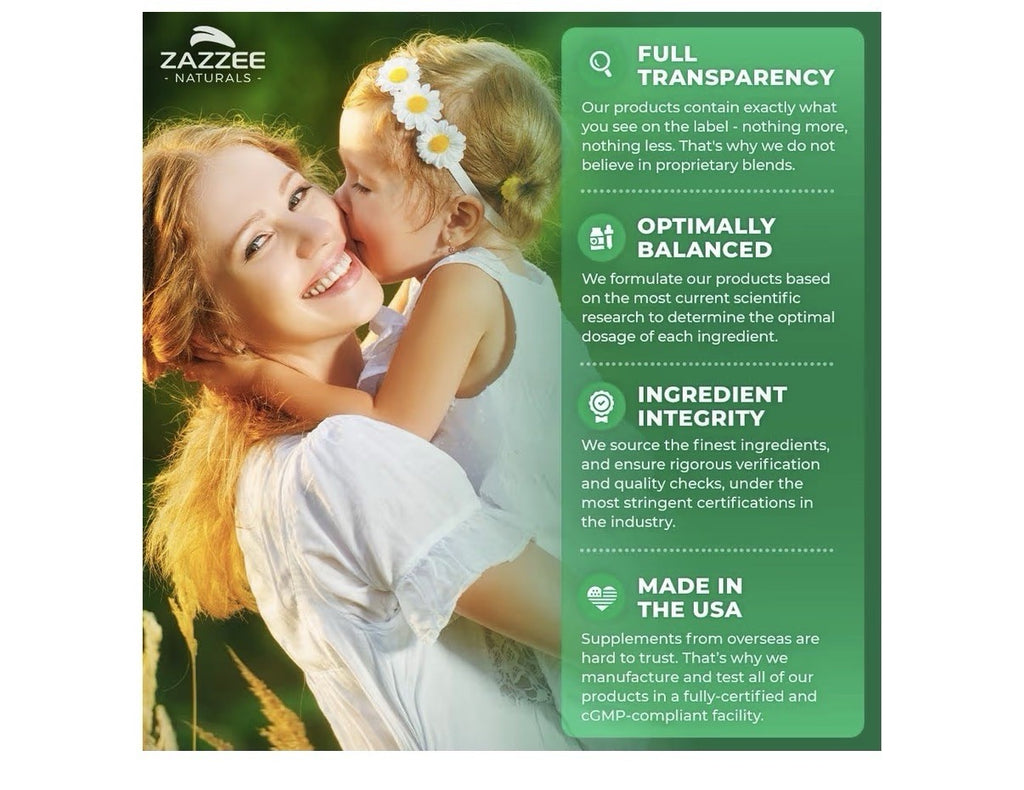 Zazzee Myo-Inositol Powder Ovarian Function Overall Reproductive Health 12.91 oz