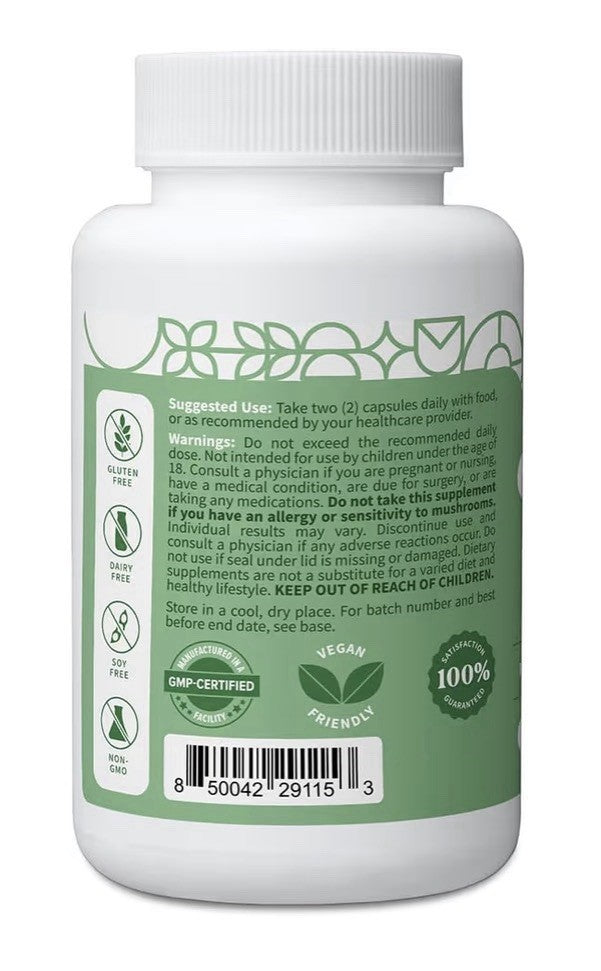 Pattern Wellness Cognitive Complex Brain Function Support Memory Focus Clarity