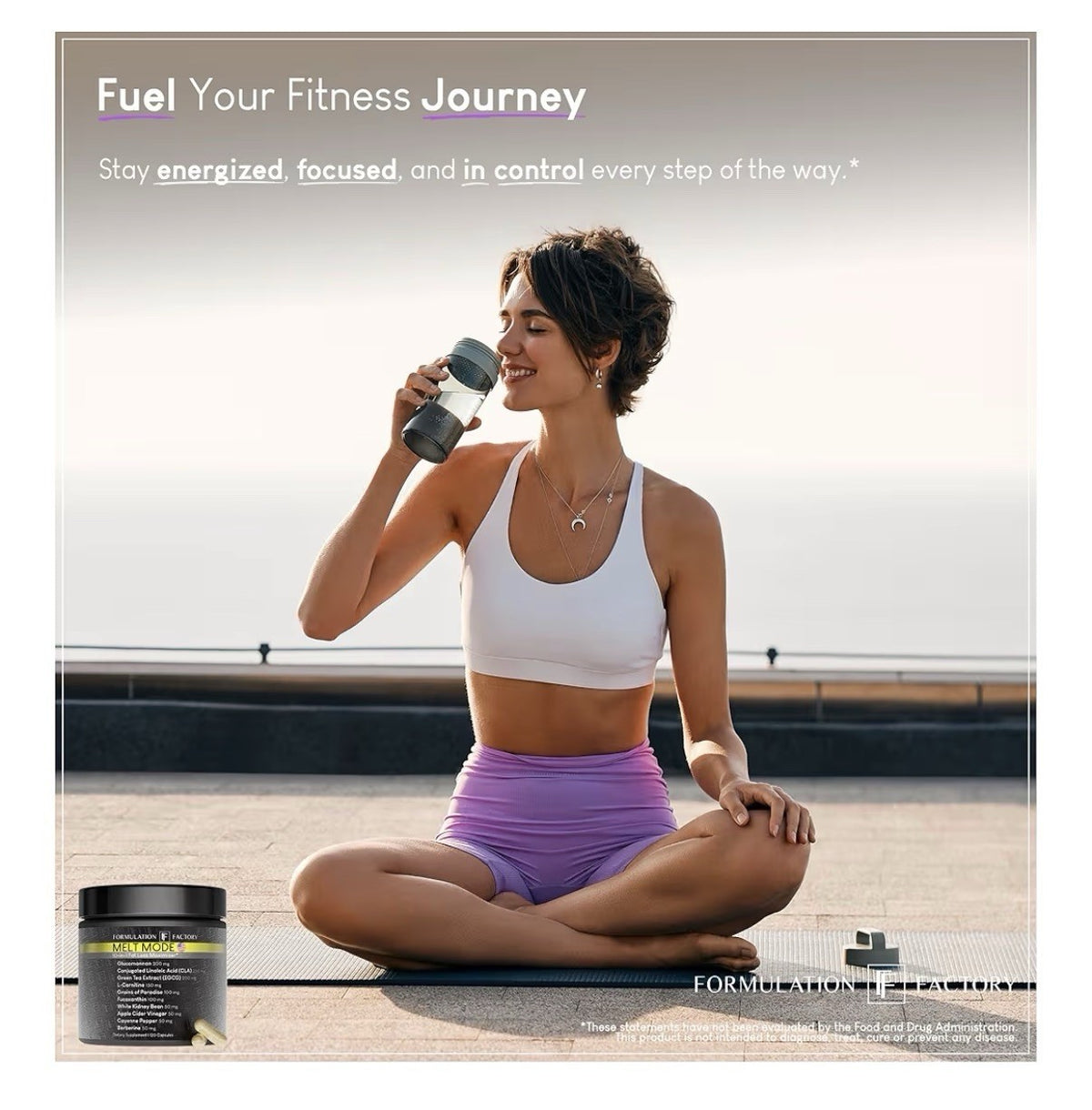 Formulation Factory Metabolism Support Melt Mode Natural Thermogenic 120 Capsule
