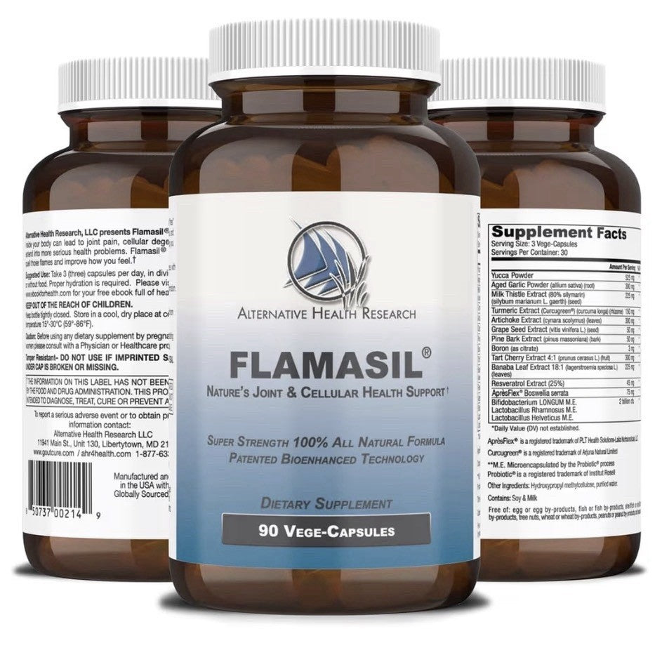 Flamasil Nature’s Joint Celluar Health Support Healthy Inflammation Response 90c