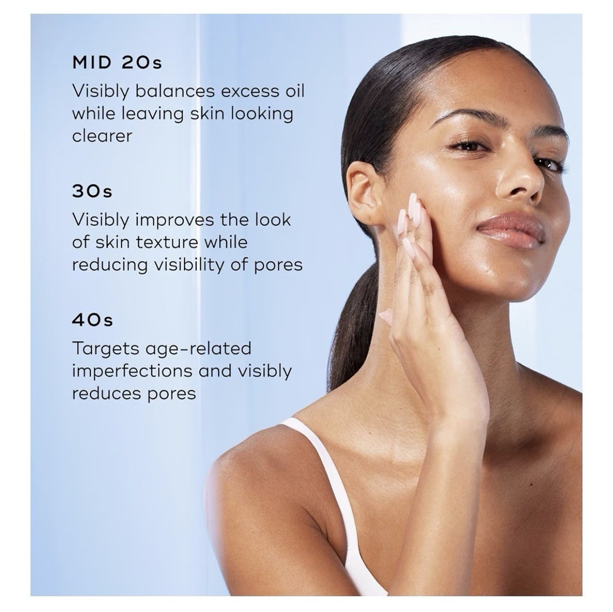 Medik8 Niacinamide Peptides Balancing Pore-Refining Serum Face Visibly Clear 1oz