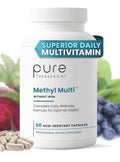 Pure Therapro Rx Methyl Multi Without Iron Methylated Multivitamin 60 Capsules