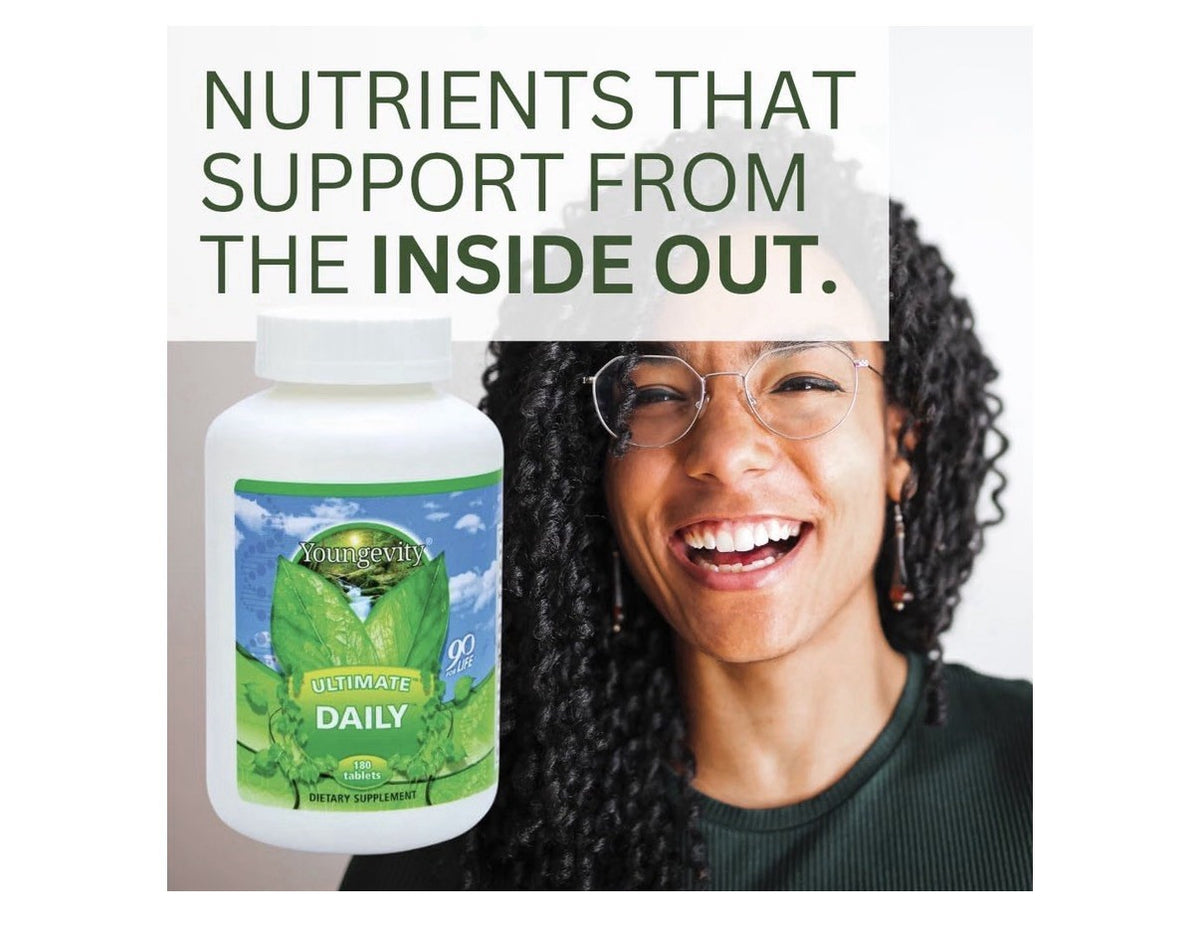 4 Pack Youngevity Ultimate Daily Mega Multivitamin Vitamins and Minerals