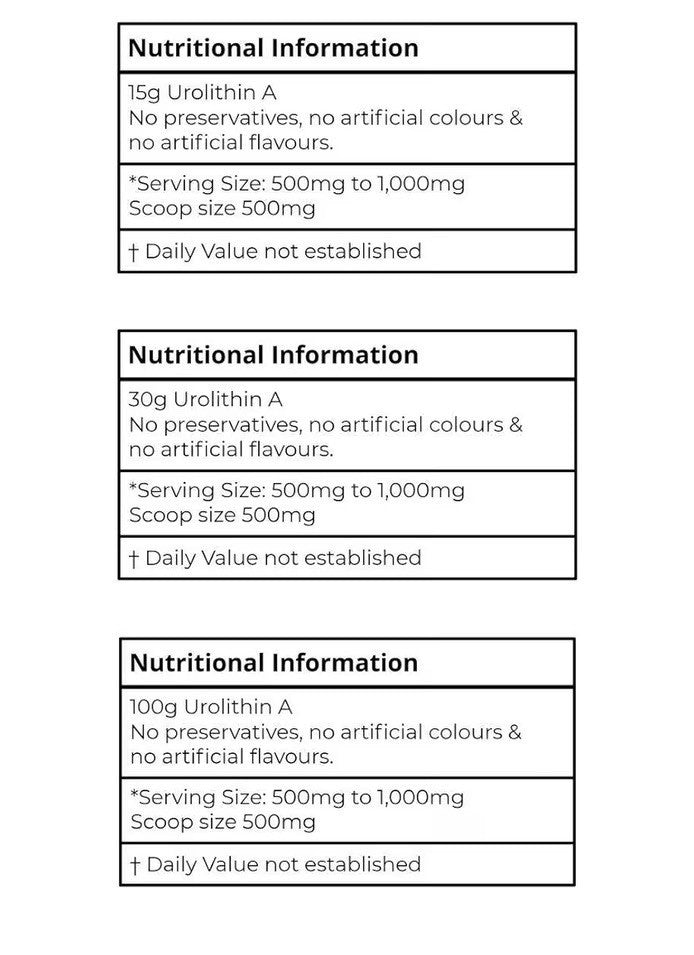 aeternum Urolithin A 30g Powder