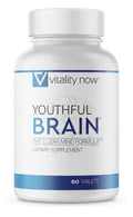 Vitality Now Youthful Brain The Clear Mind Formula Memory Brain Support 60Tablet