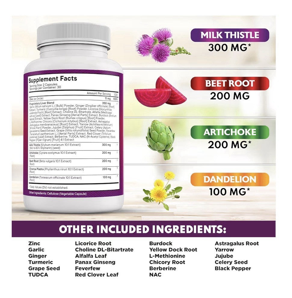 3 Pack NEW AGE Milk Thistle Chanca Piedra Beet Root Artichoke Tudca Dandelion