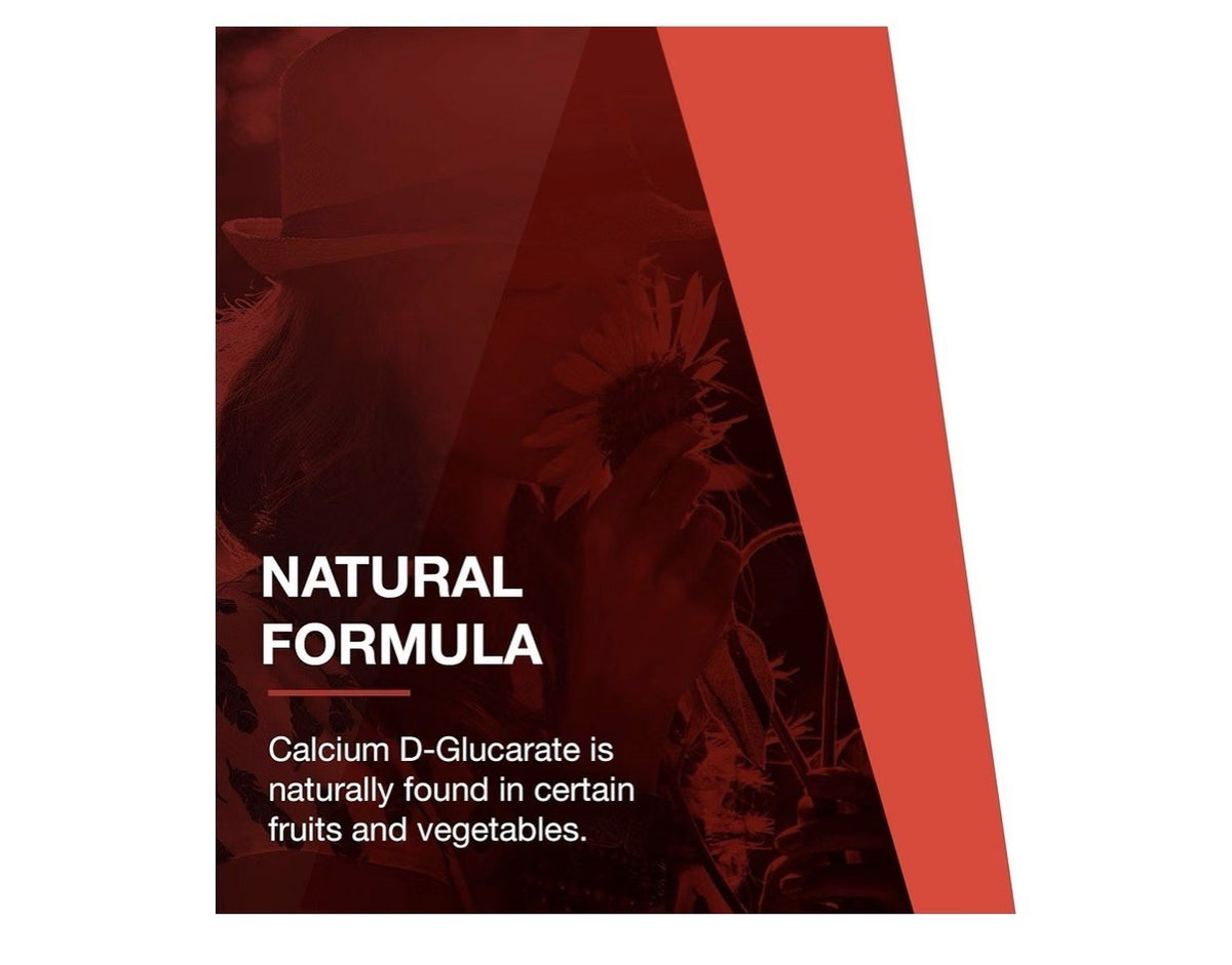 Protocol for Life Balance Calcium D-Glucarate 500mg Healthy Detoxification 90cap