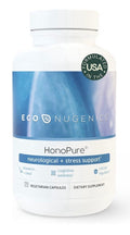 EcoNugenics HonoPure Neurological Stress Support Cognitive Supplement 120Capsule