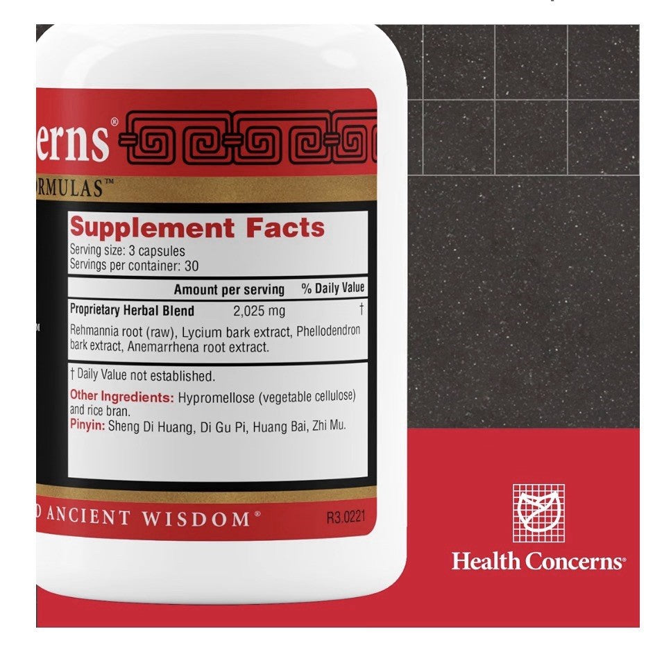 Health Concerns Great Yin Herbal Supplement Menopause Relief Hot Flash Support