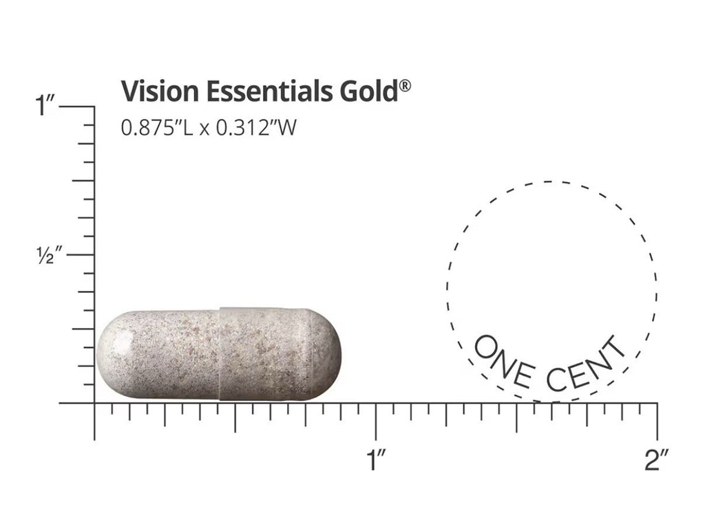Dr. Whitaker's Vision Essentials Gold - Eye Health Supplement