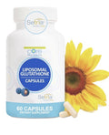 Core Med Science Liposomal Glutathione Supplement Liver Skin Brain Health 60caps