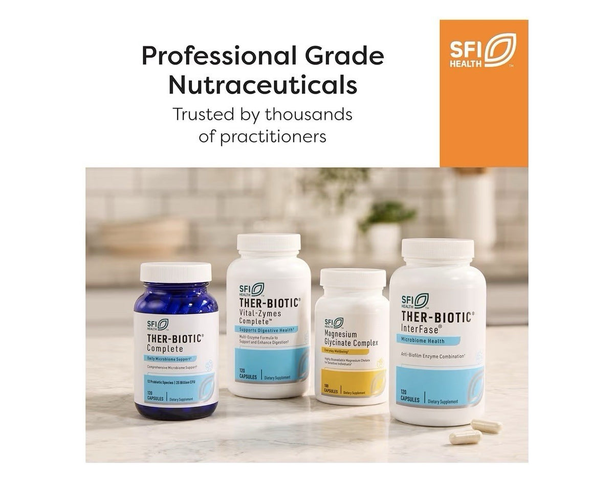 SFI Health Adrenal Cortex Promotes Healthy Mood Healthy Adrenal Function 120caps