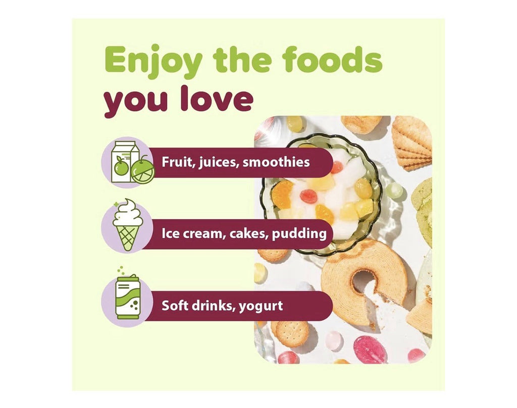 Fructaid Enzyme Supplement Enjoy Fruits, Soft Drinks And Sweets Again 180Capsule