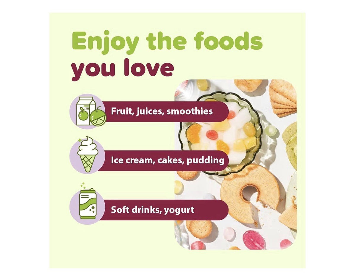 Fructaid Enzyme Supplement Enjoy Fruits, Soft Drinks And Sweets Again 180Capsule