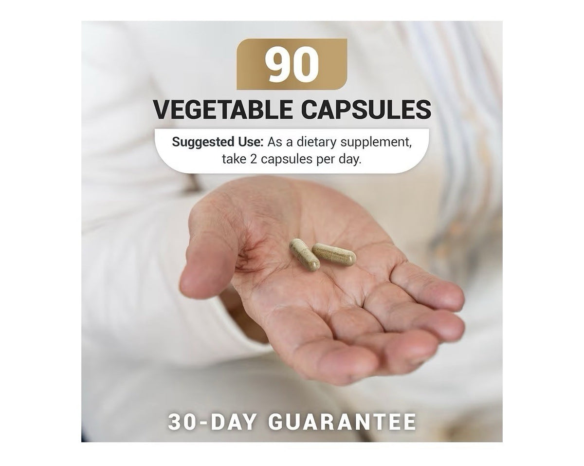 Dr. Berg Ashwagandha Root 1000mg With Black Pepper Stress Mood Support 90Capsule