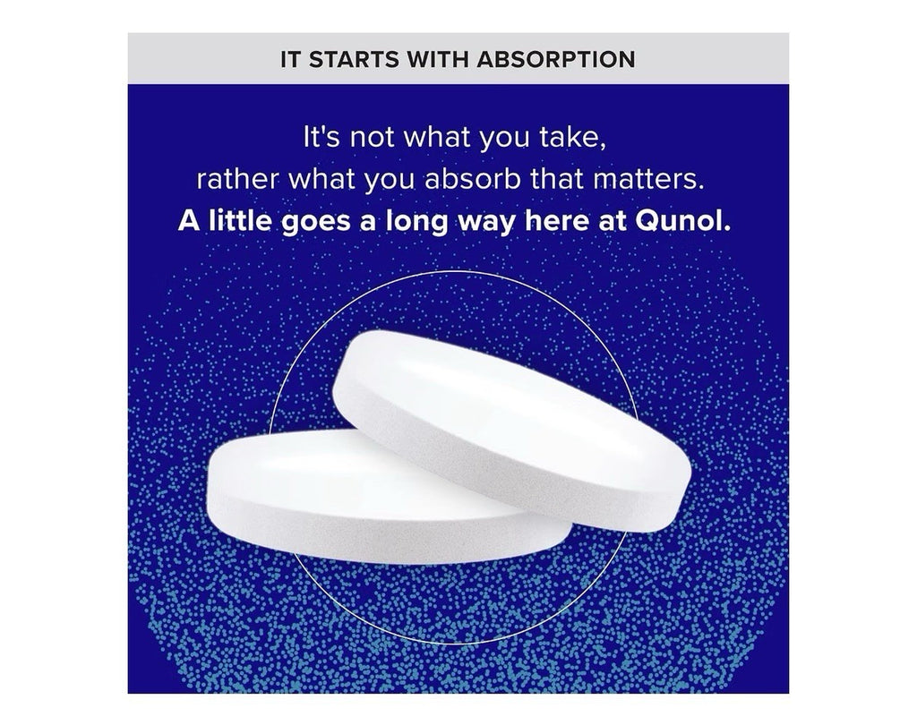 Qunol Brain Health Memory Plus with B6 Memory Focus Attention Alertness 90Tablet