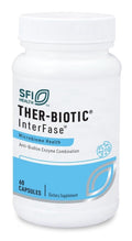 SFI Health Ther-Biotic InterFase Microbiome Health Multi Enzyme Formula 60 Caps