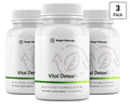 Bright Naturals Vital Detox Liver Supplement Liver Health Formula 3 Pack