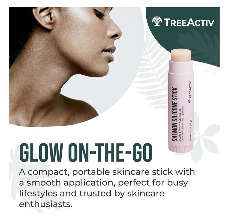 TreeActiv Salmon PDRN & Silicone Scar Stick Balm Scar & Wrinkle Relied 1 Pcs
