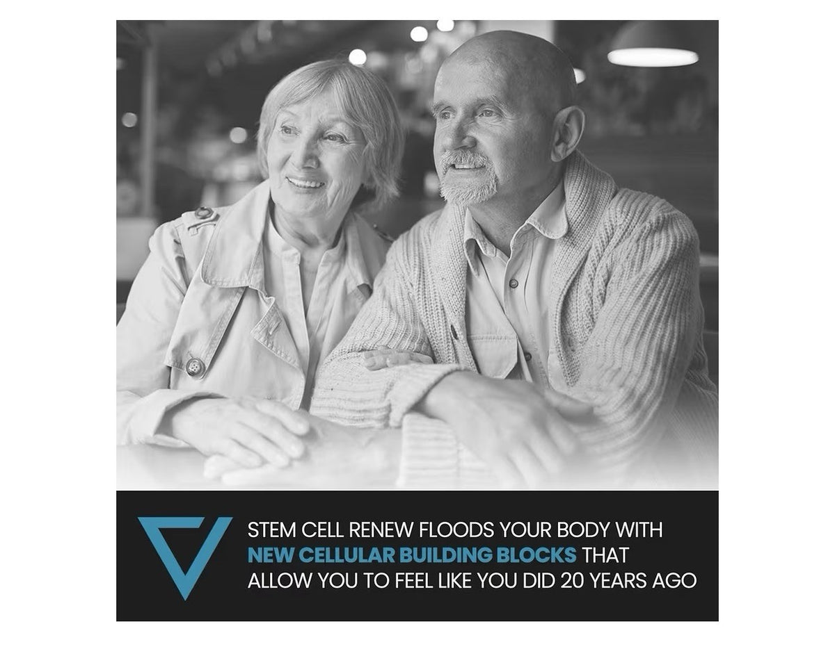 2 Pack Vitality Now Stem Cell Renew The Young Again Formula Slow Signs Of Aging