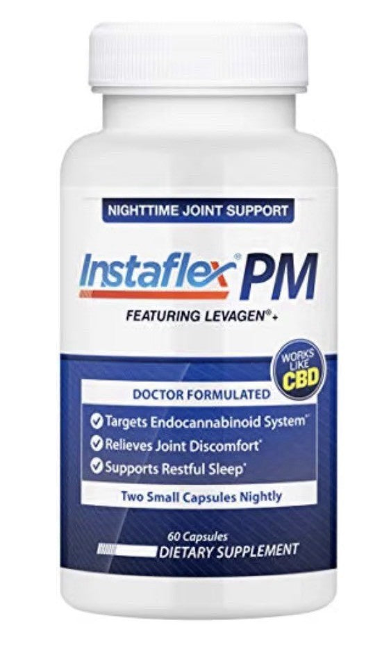 Instaflex Advanced Joint Support and PM Nighttime Joint & Sleep Support Bundle