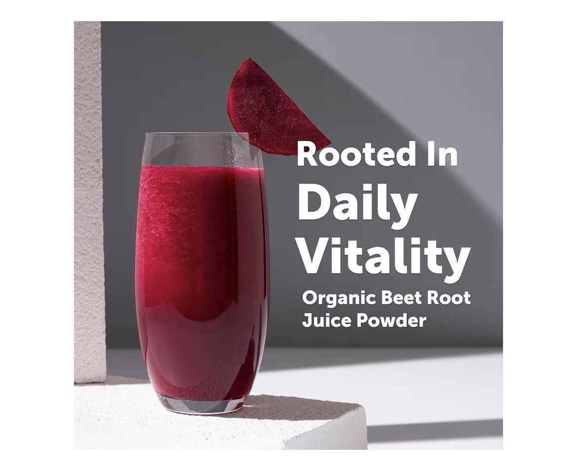 Micro Ingredients Organic Beet Root Juice Powder Raw Superfood 1 Pound