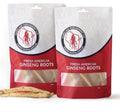 2 Pack Dairyland Fresh American Ginseng Roots Herbal Wisconsin Ginseng