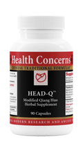Health Concerns Head-Q Herbal Supplement Tension Sinus Headache Support 90 Caps