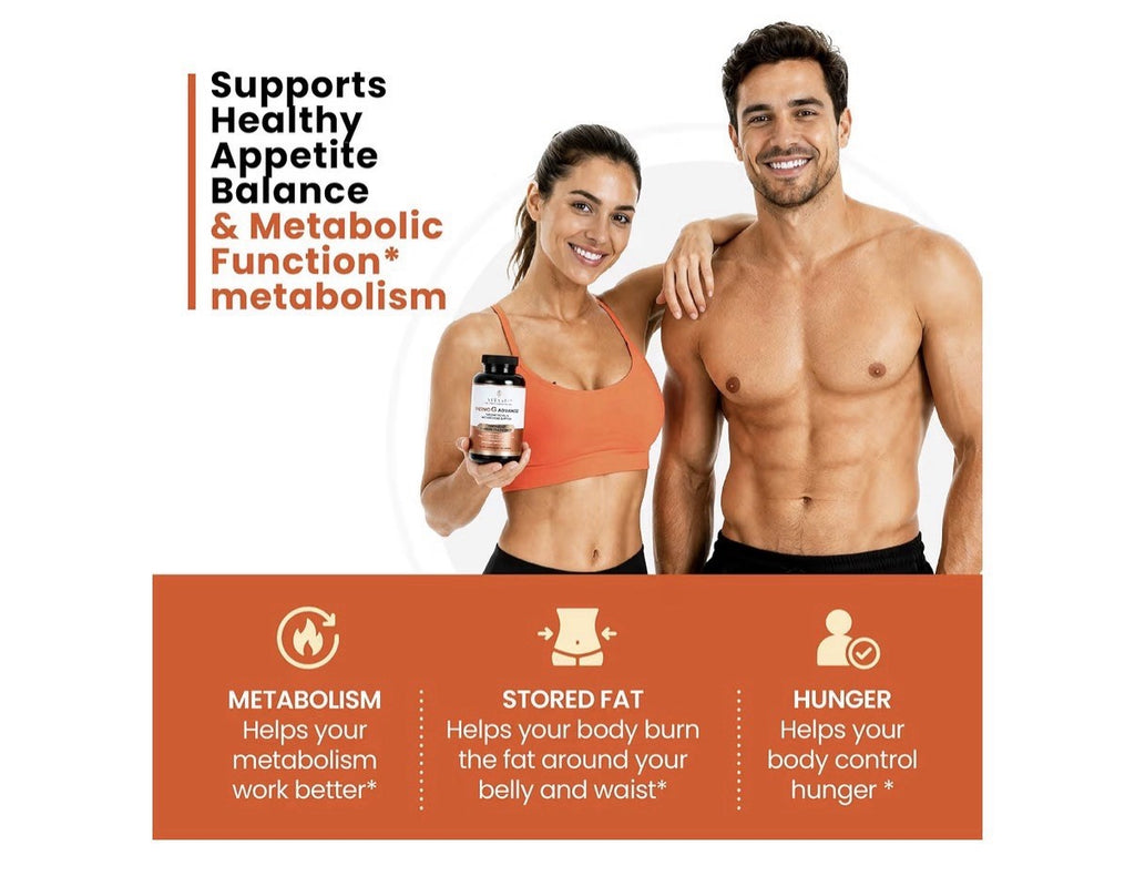 VITASEI Thermo G Advanced Thermogenic & Metabolism Support With Capsimax 60 Caps