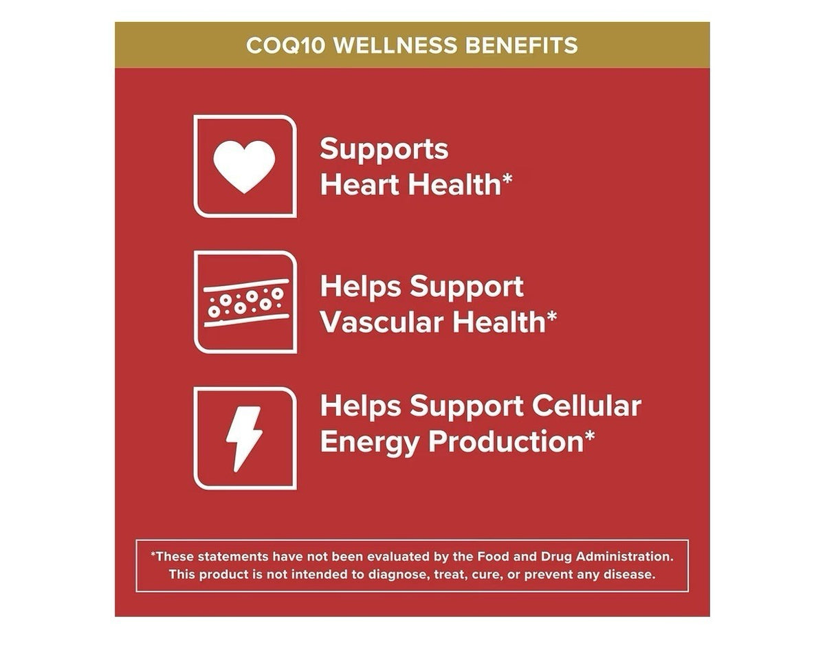 2 Pack Qunol Ultra CoQ10 100mg 3x Better Adsorption Water And fat Soluble