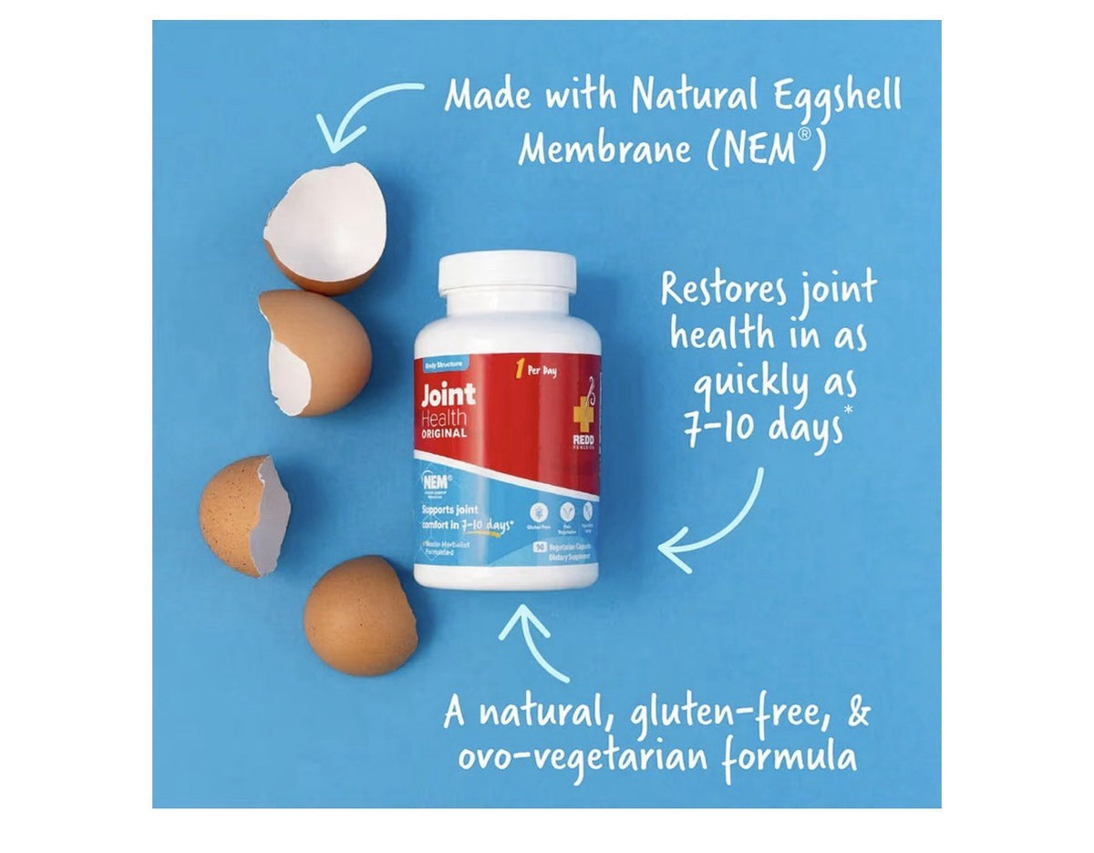 Redd Remedies Joint Health Original Helps Strengthen Connective Cartilage 90caps