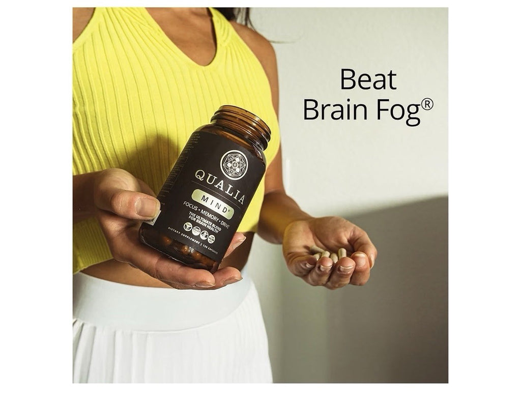 2 Pack Qualia Mind Focus Memory Drive The Ultimate Blend For Brain Health