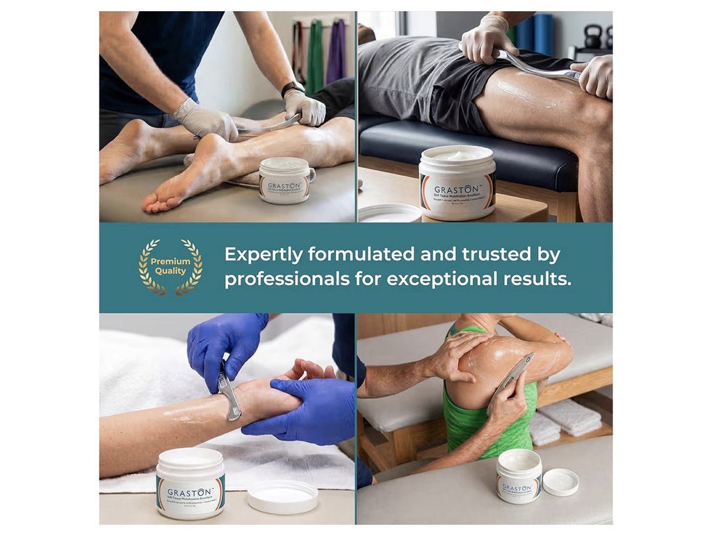 Graston Soft Tissue Mobilization Emollient Massage Cream Physical Therapy 4oz