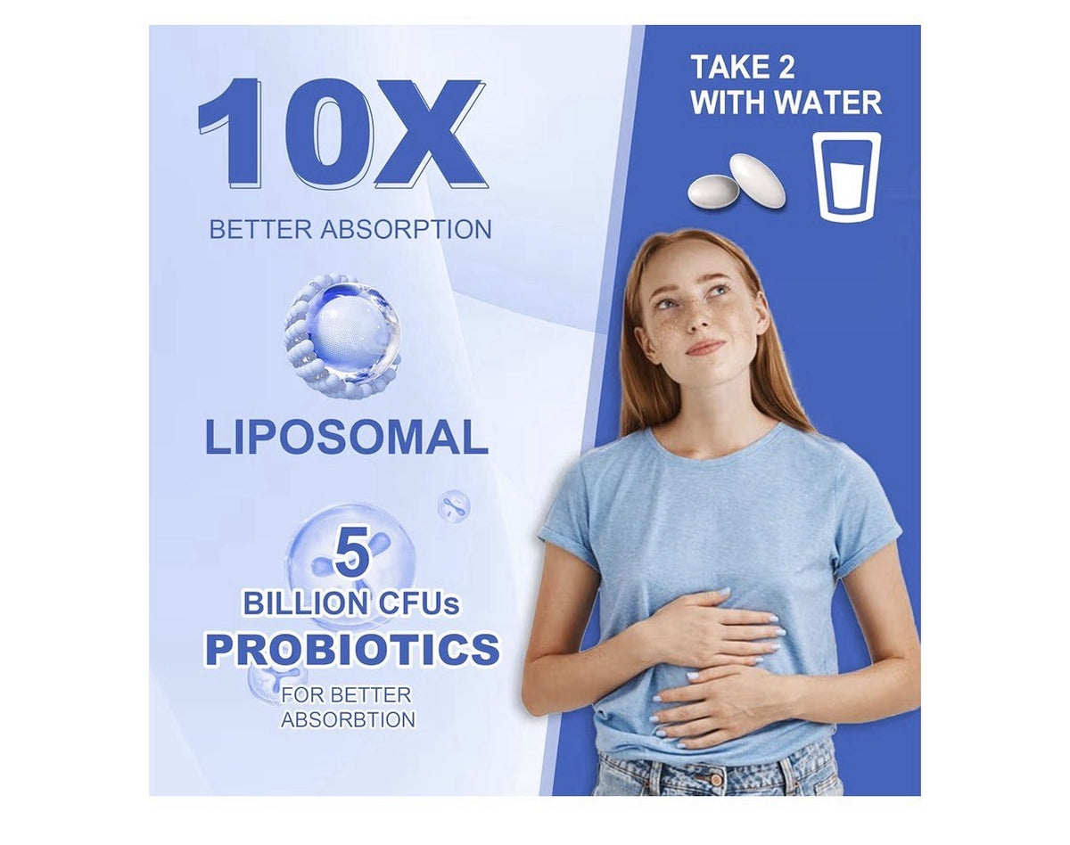 2 Packs Nextdia Liposomal Calcium AKG Supplement 1500mg with Vitamin D3 & K2