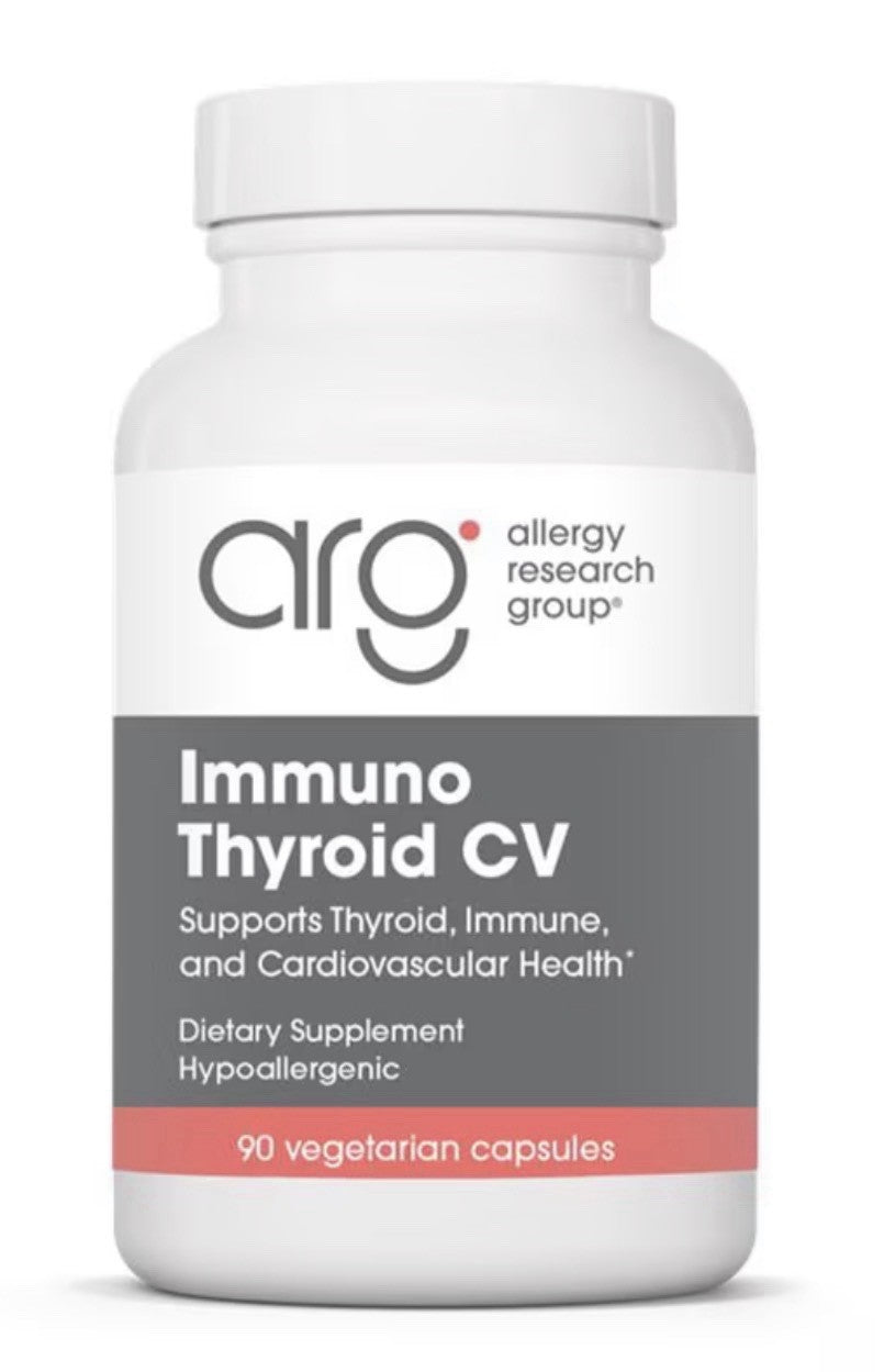 Allergy Research Group Immuno Thyroid CV Immune Cardiovascular Health 90capsules