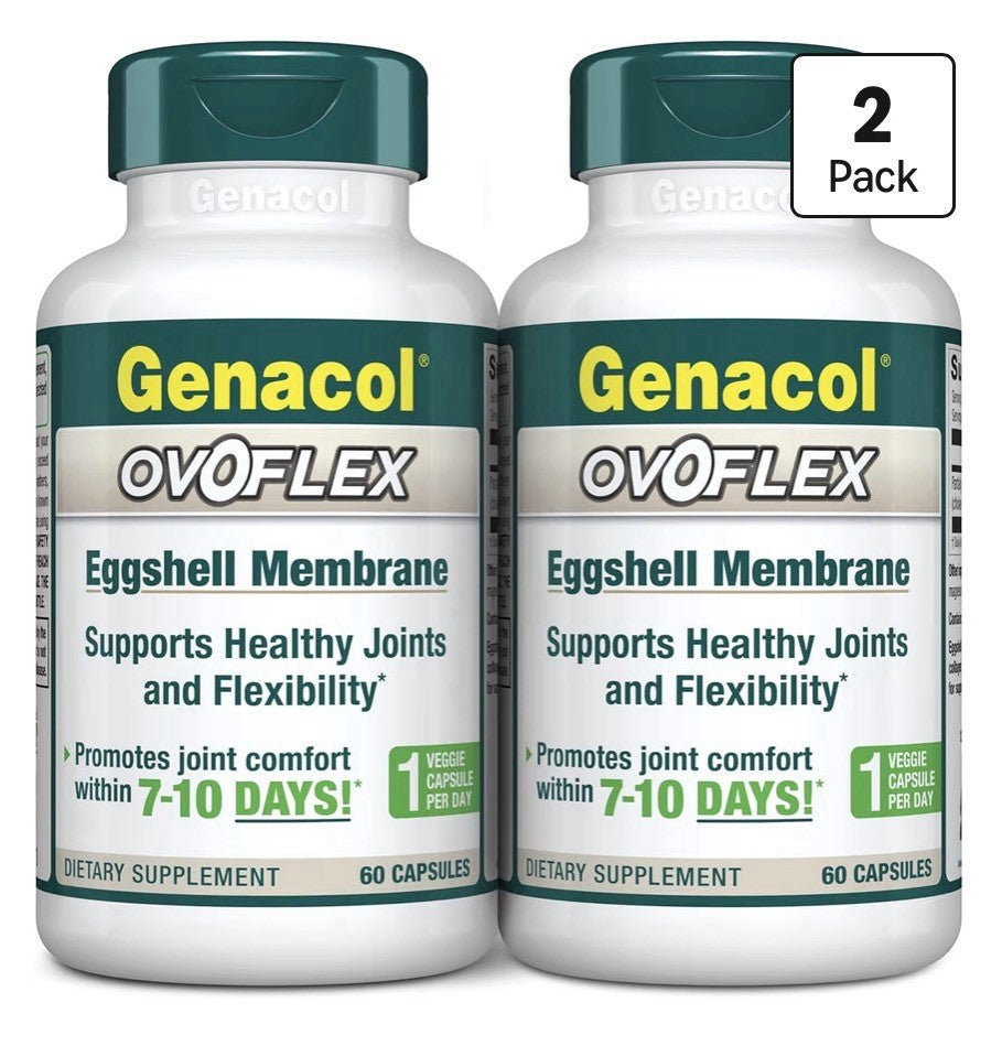 Genacol Ovoflex Eggshell Membrane Healthy Joints Comfort Flexibility 2 Pack