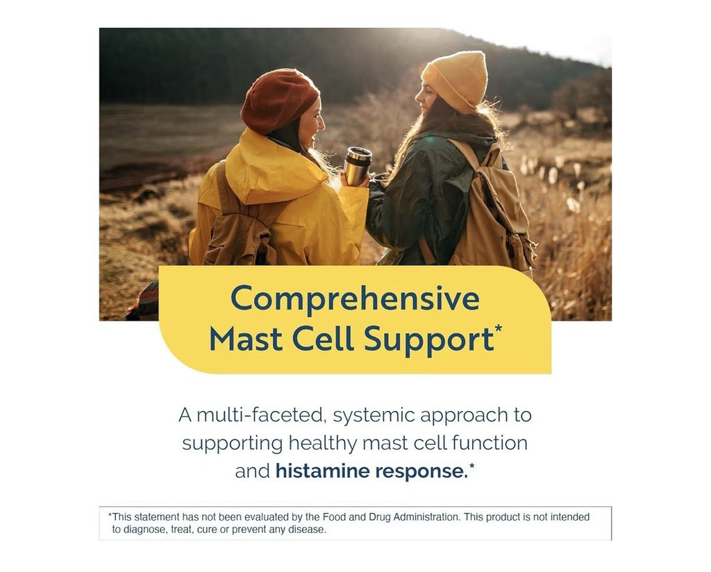 Researched Nutritionals HistaQuelDual-Action Histamine Mast CellSupport 120cap