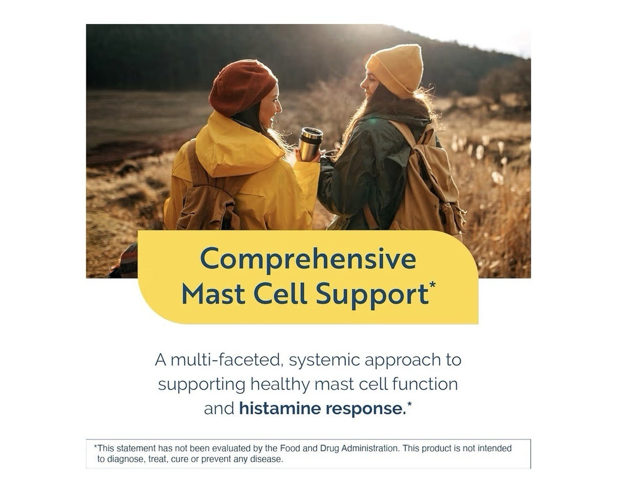 Researched Nutritionals HistaQuelDual-Action Histamine Mast CellSupport 120cap