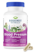 RidgeCrest Herbals Blood Pressure Formula Heart Vascular Circulation Health 120c
