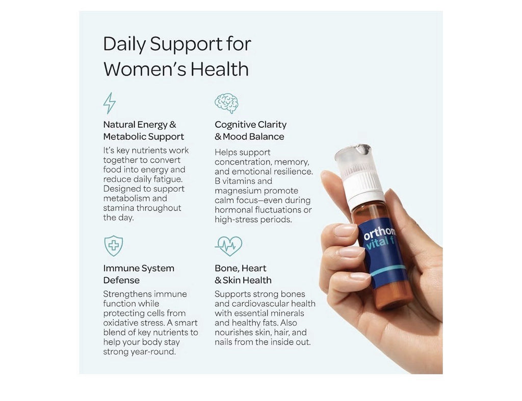 Orthomol Vital M Daily Multivitamin for Women Reduction Of Tiredness And Fatigue