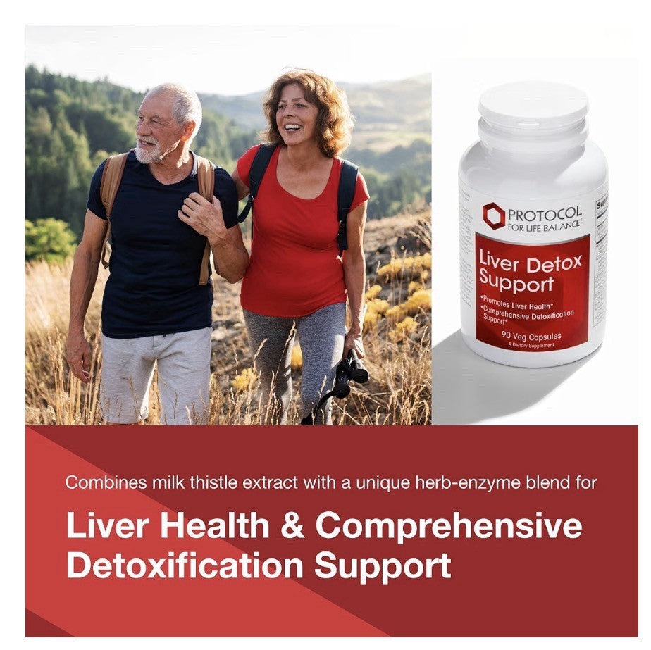 PROTOCOL FOR LIFE BALANCE Liver Detox Support Liver Health Detoxification 90caps