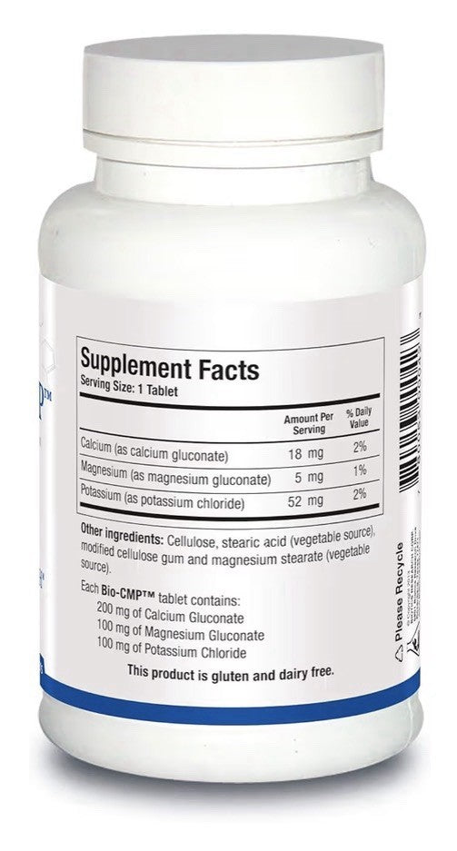 Biotics Research Bio CMB Calcium, Magnesium and Potassium Supplement 100 Tablets