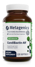 Metagenics CandiBactin-AR Support Gut Respiratory Health Digestive 120 Softgels