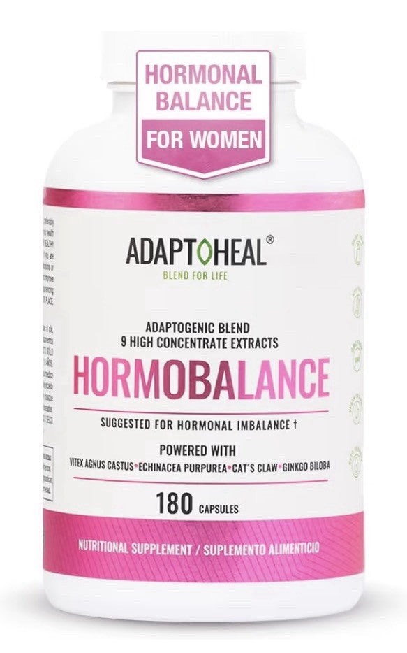 ADAPTOHEAL Hormone Balance for Women Menopause & PMS Support Supplement 180 Caps