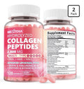 2 Pack Nextdia Hydrolyzed Collagen Peptides 2000 MG For Women Skin Hair Nails