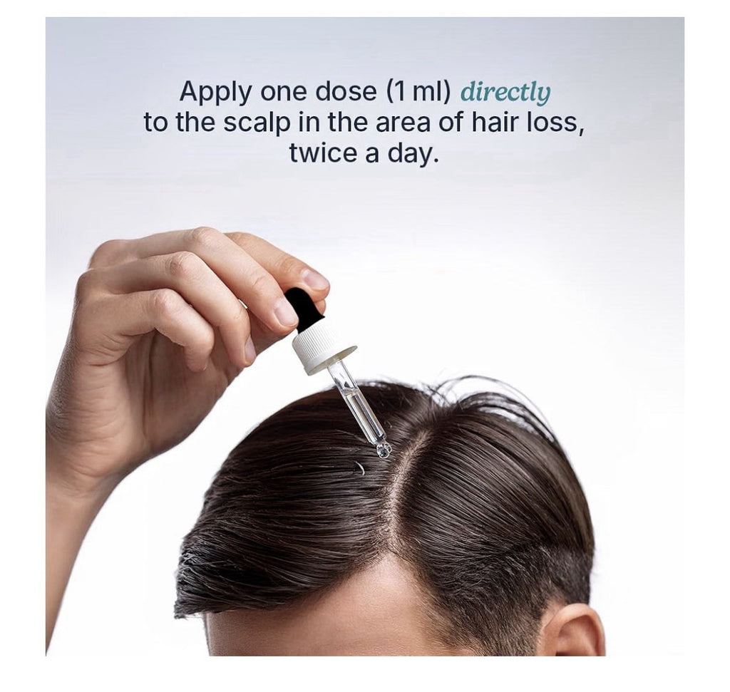 Santo Remedio Men’s Hair Regrowth Treatment Stimulate Reduce Hair Loss Pack Of 3