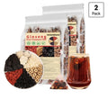 2 Pack VerdantStrand Kidney Tea Formula Ginseng Six Treasure Tea Natural Herbal