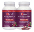 Qunol Blood Pressure Support Beet Extract with CoQ10 Heart Health Energy 2 Pack