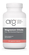 Allergy Research Group Magnesium Citrate Bone Health Energy Stress Response 180c